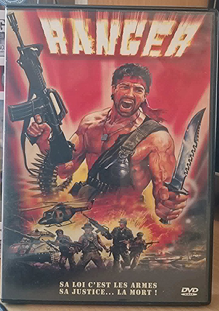 DVD Ranger : Les Mercenaires, Ophalen, Zo goed als nieuw, Oorlog