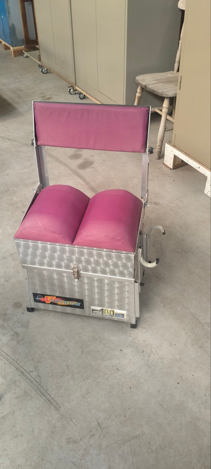Panier de pêche, Enlèvement