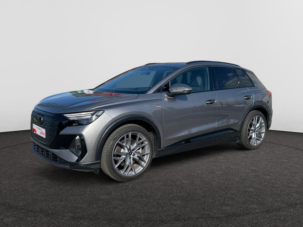 Audi Q4 e-tron Q4 e-Tron 82 kWh 45 Corporate S, Autos, Audi, Achat, Cruise Control, Automatique, https://public.car-pass.be/vhr/9e001324-1a38-4c2d-9303-99128d49a52c