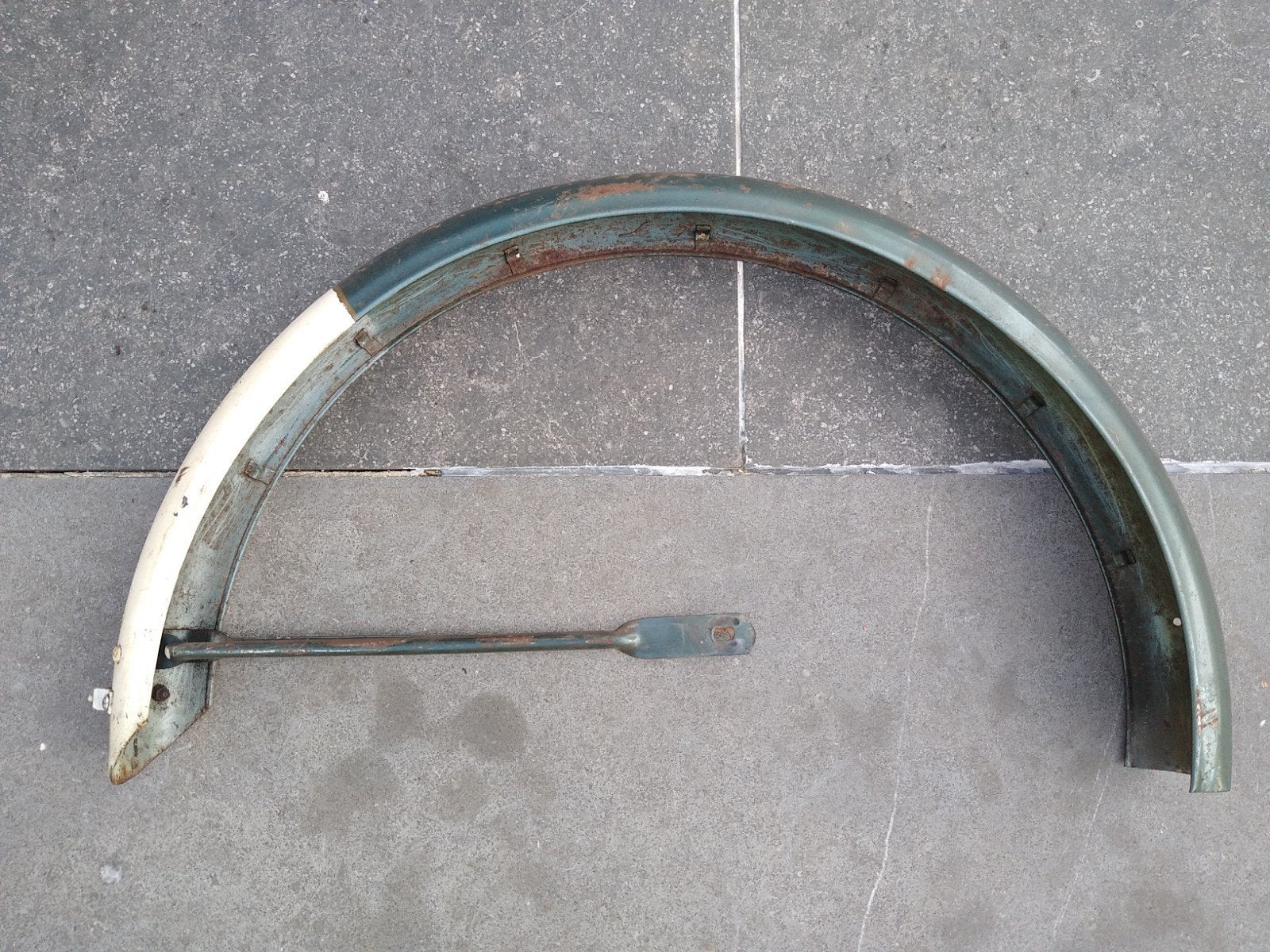 Flandria spatbord, Fietsen en Brommers, Brommeronderdelen | Oldtimers, Ophalen of Verzenden, Gebruikt, Frame, Overige merken