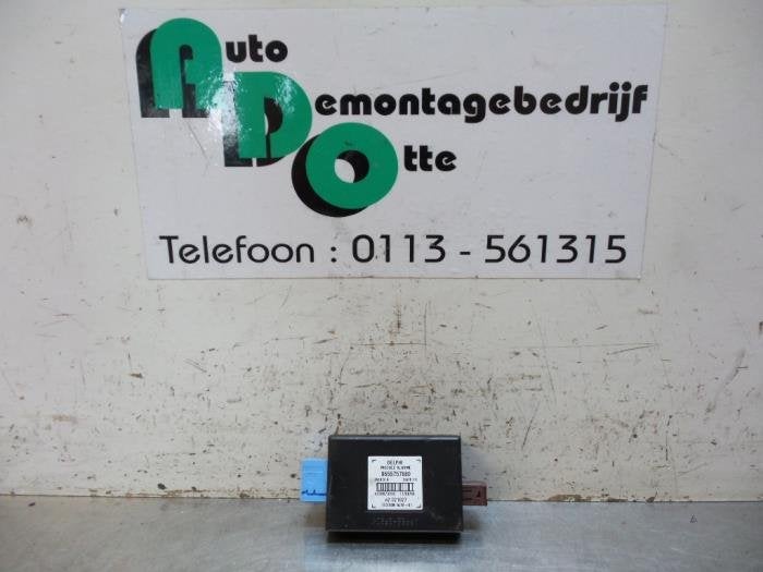 Relais alarme d'un Peugeot 807, -, 3 mois de garantie, Utilisé, -