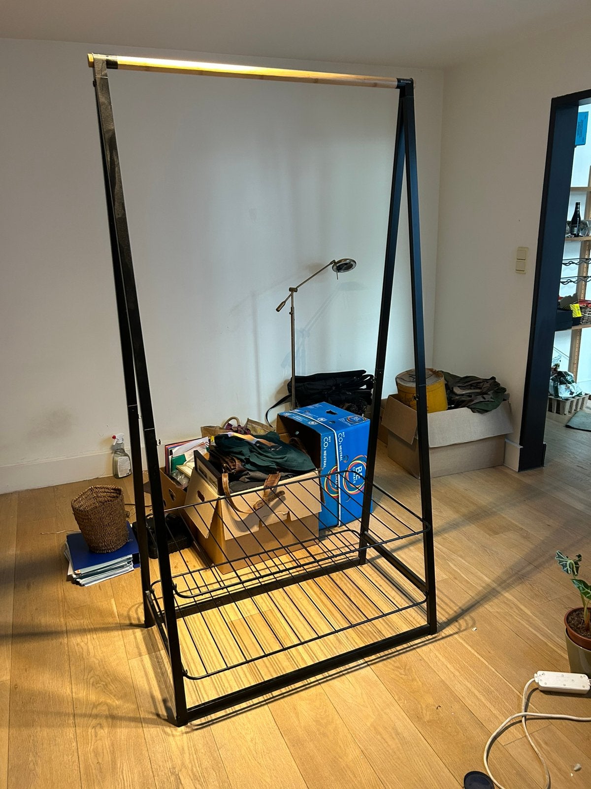 Brabantia kledingrek, Ophalen, Zo goed als nieuw