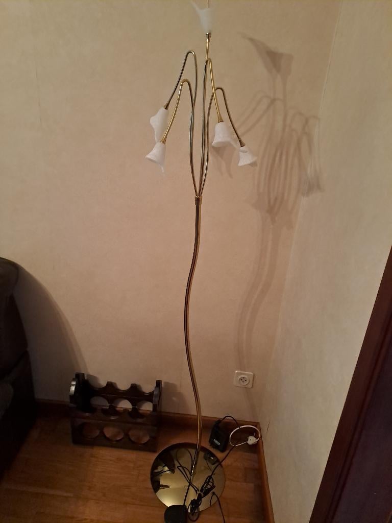 lampen, Huis en Inrichting, Ophalen, Zo goed als nieuw, Glas