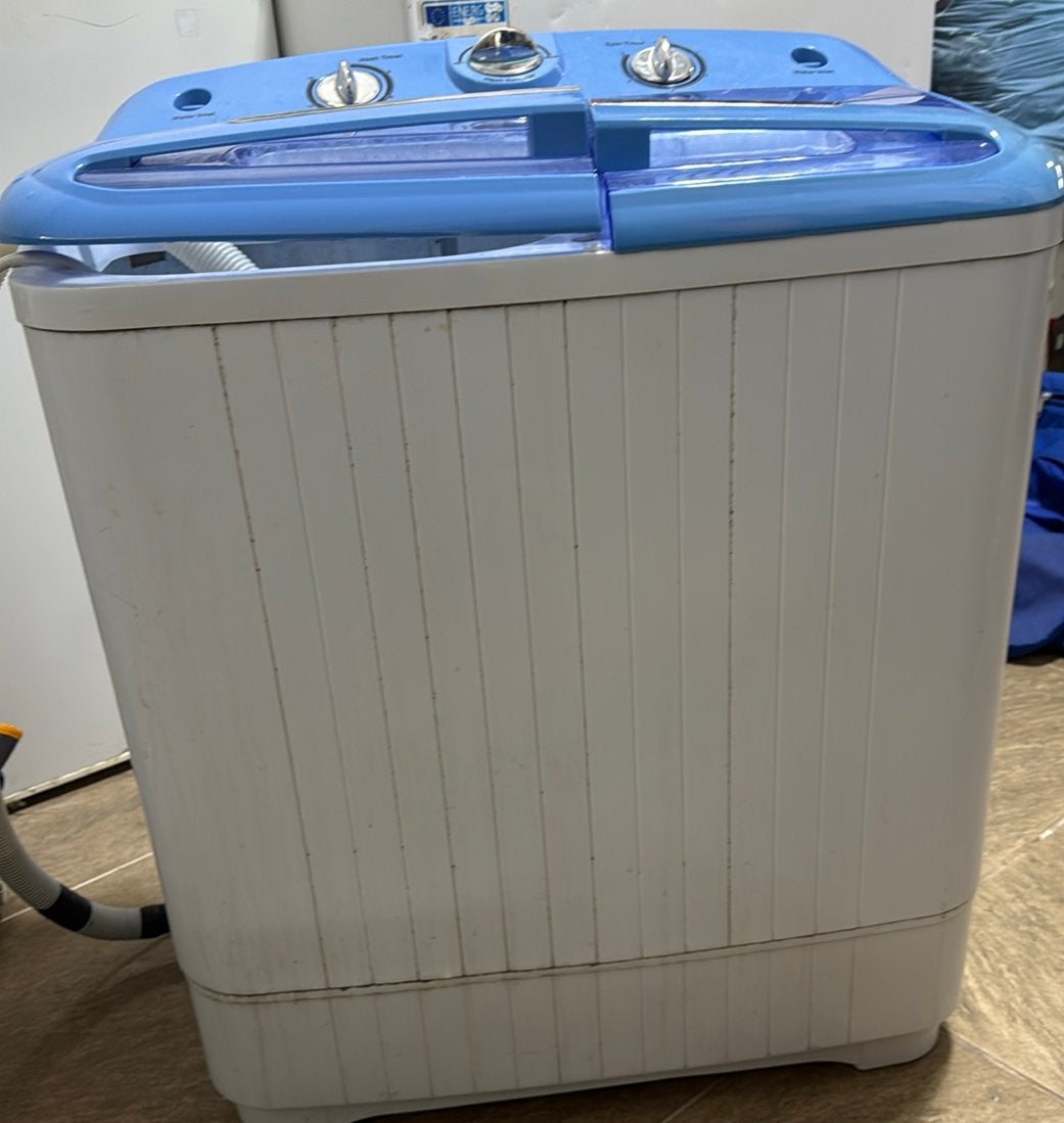 Kleine lichte wasmachine met droogkast, Ophalen of Verzenden, Zo goed als nieuw