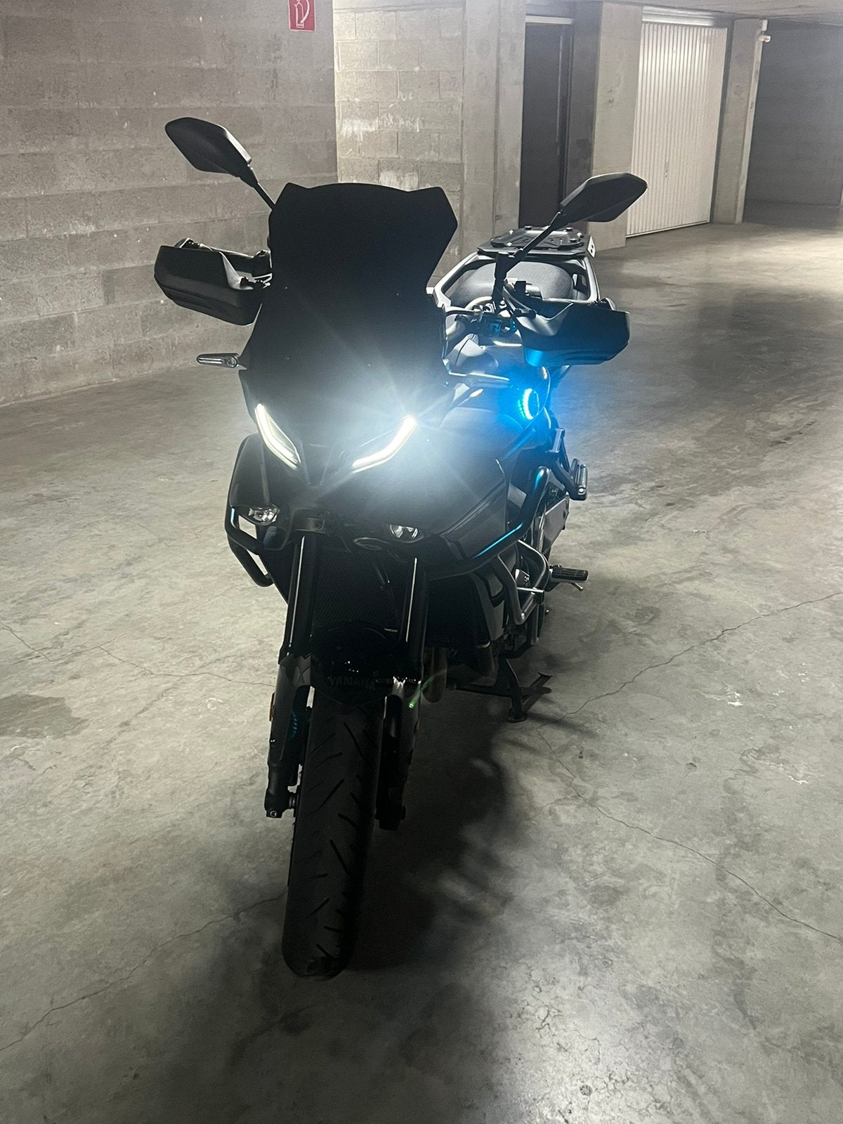Yamaha tracer 9, Motos, Motos | Yamaha, Particulier