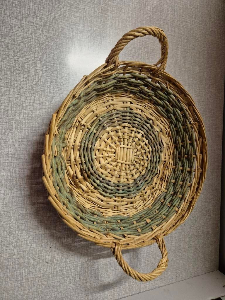 Rieten mandjes, Huis en Inrichting, Woonaccessoires | Schalen en Manden, Ophalen