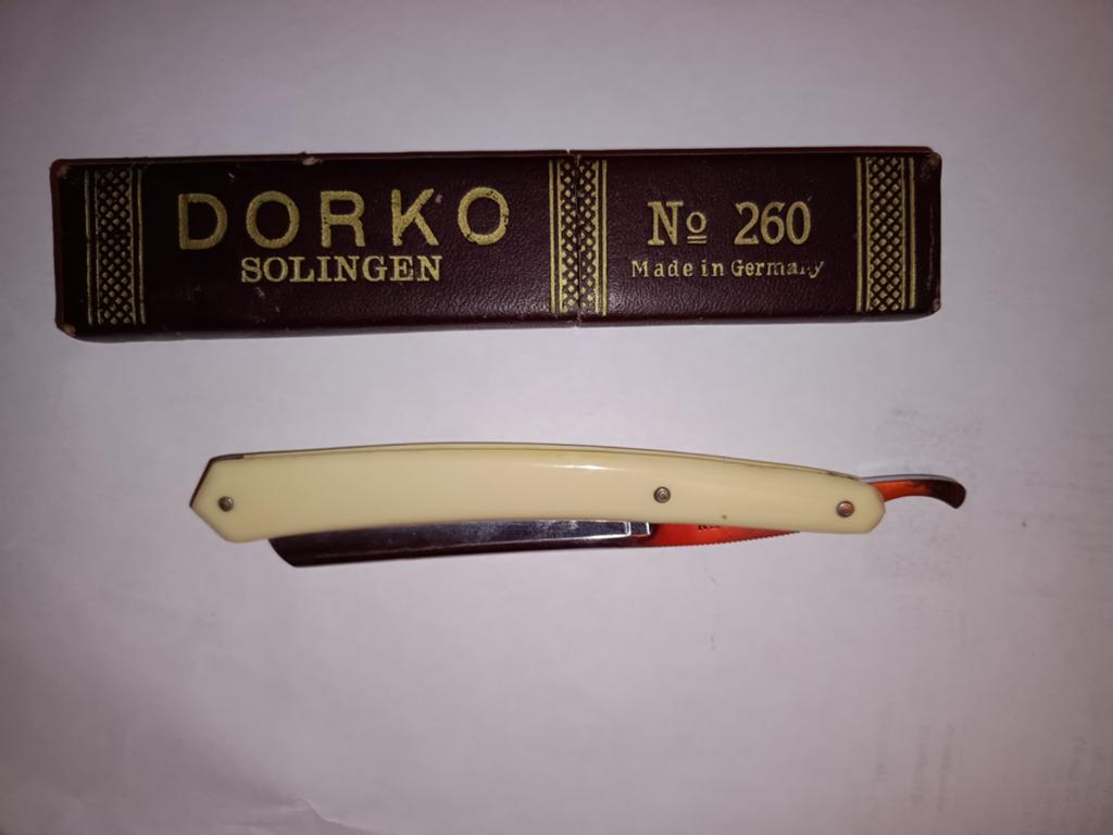 Rasoir Dorko Solingen n 260, Enlèvement ou Envoi