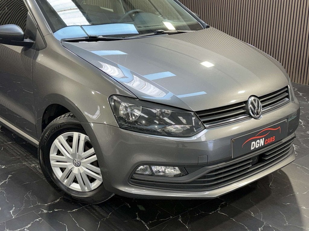 Volkswagen Polo Polo 1.0i Trendline, Autos, Argent ou Gris, Achat, USB, Euro 6