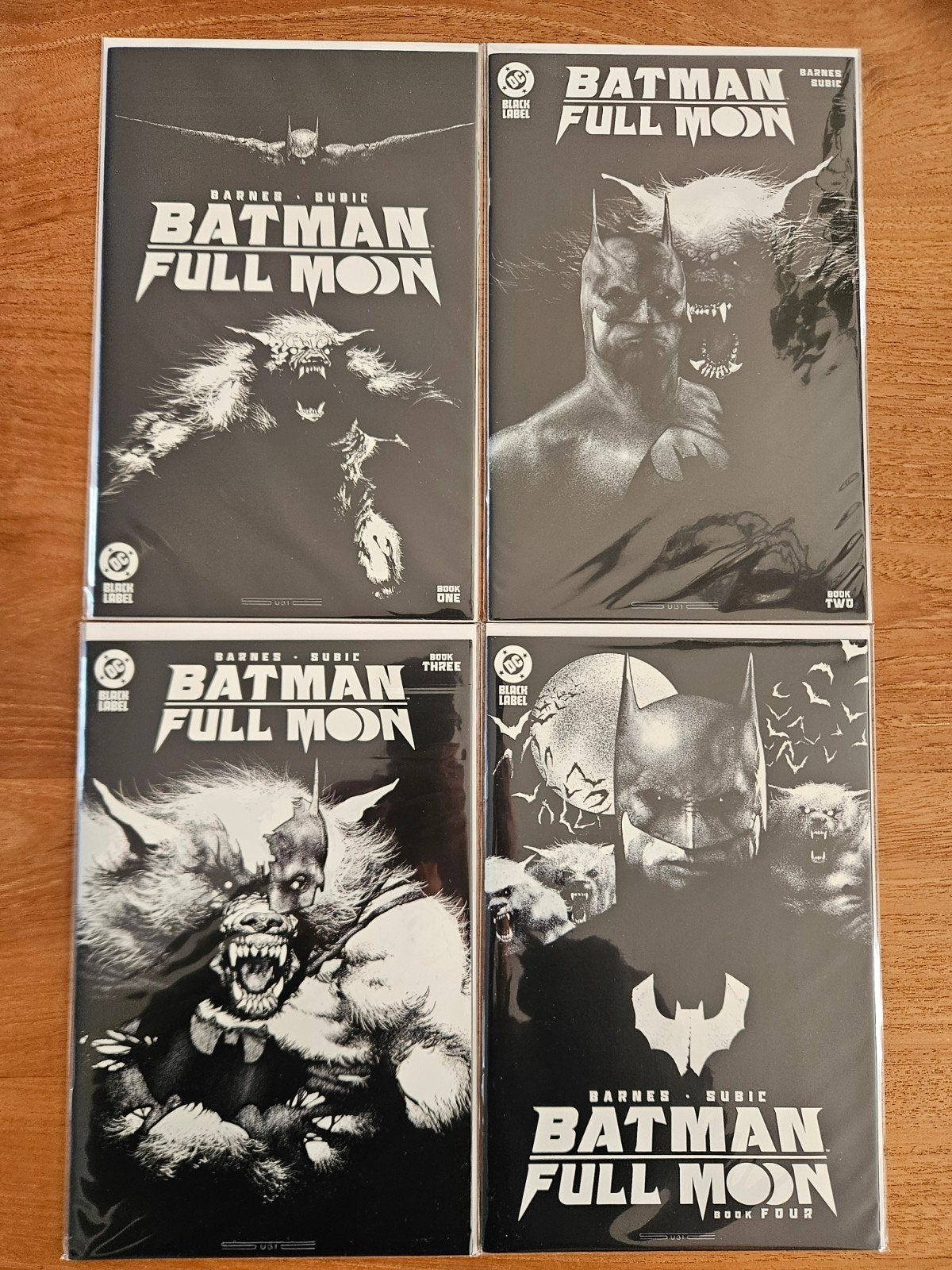 Batman full moon full set, Boeken, Complete serie of reeks, Ophalen, Nieuw