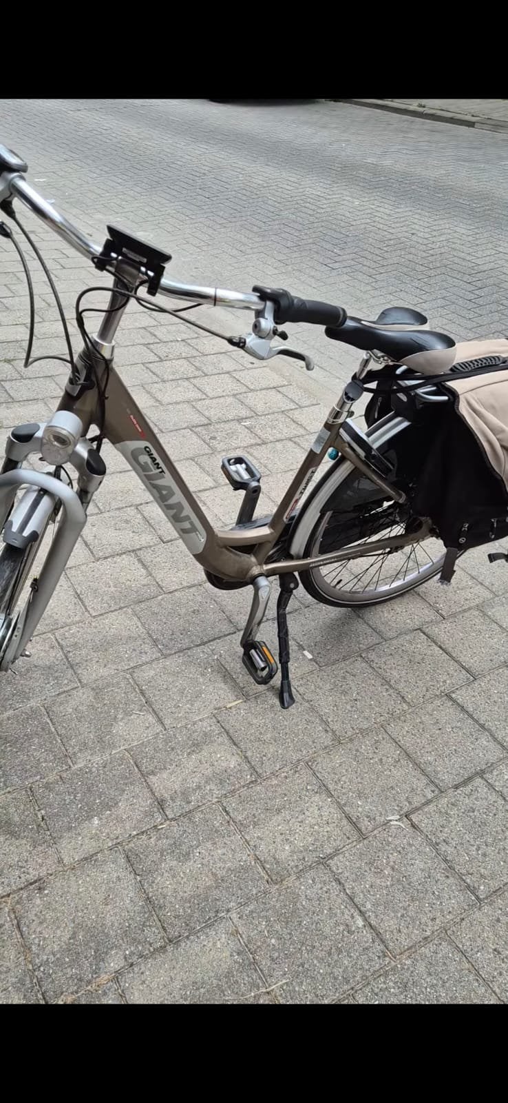 Elektrische fiets Giant, Fietsen en Brommers, Fietsen | Vouwfietsen, Ophalen, Zo goed als nieuw