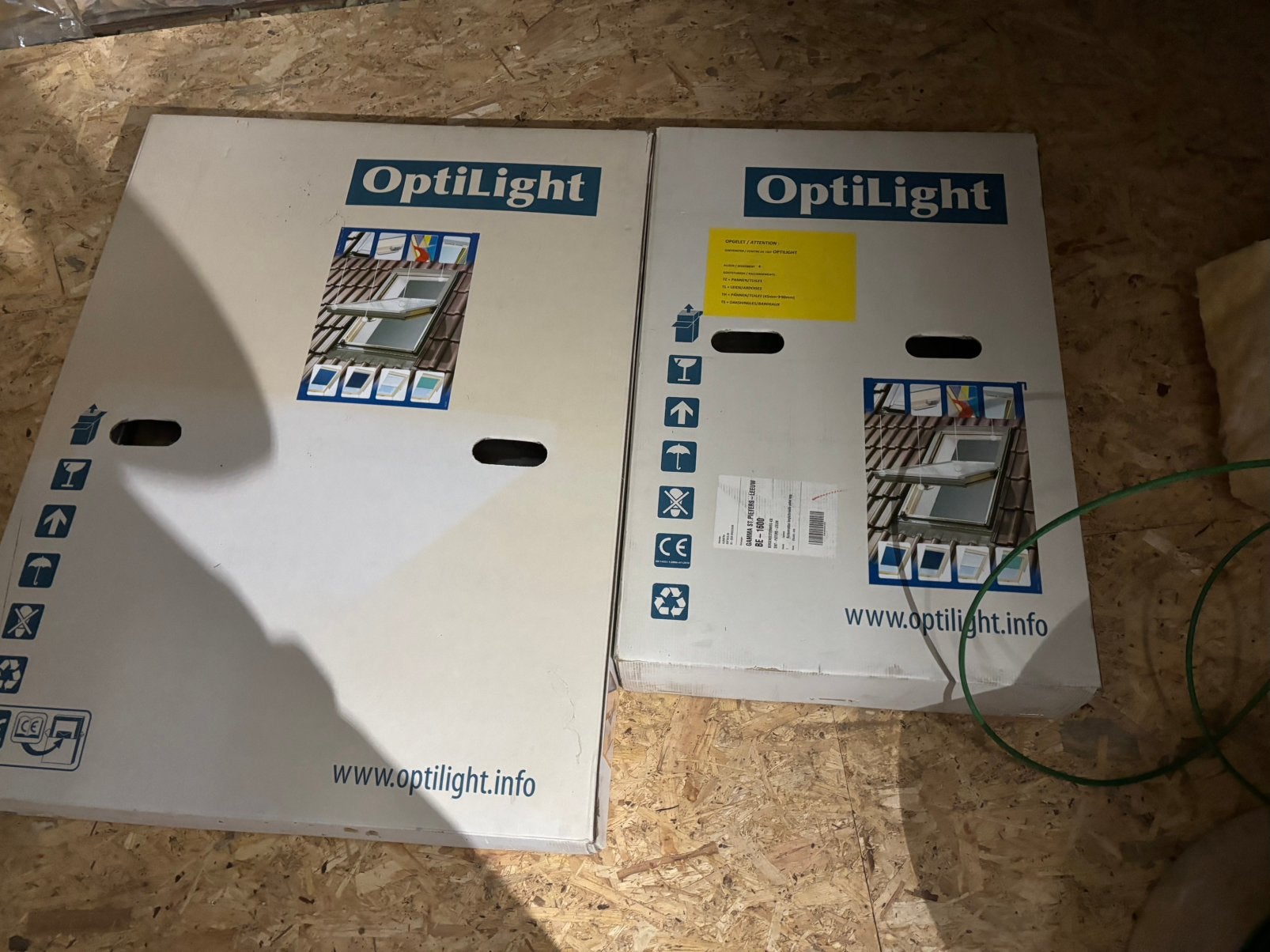 Houten dakramen, Ophalen, Zo goed als nieuw, Dakraam