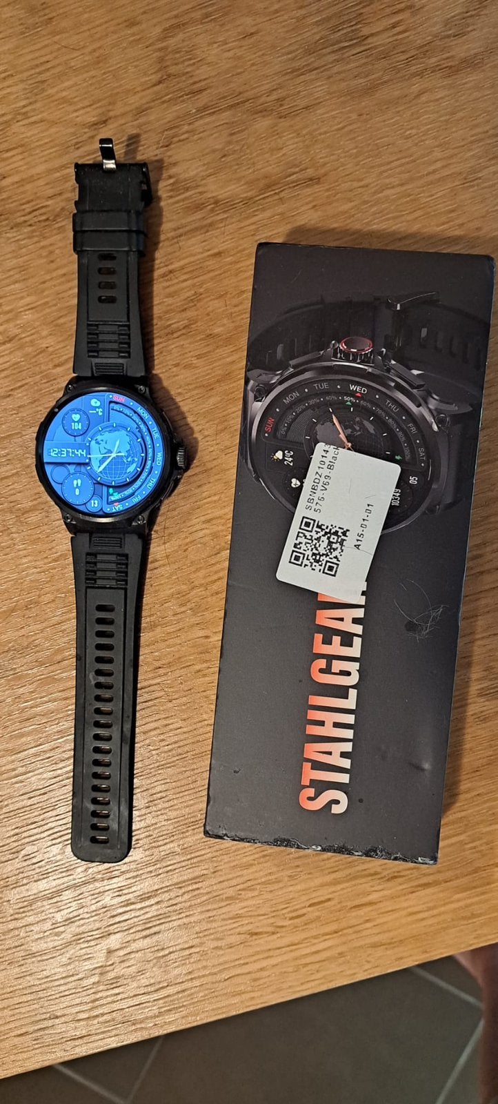 Smartwatch Stahlgear Zeus, Enlèvement, Comme neuf