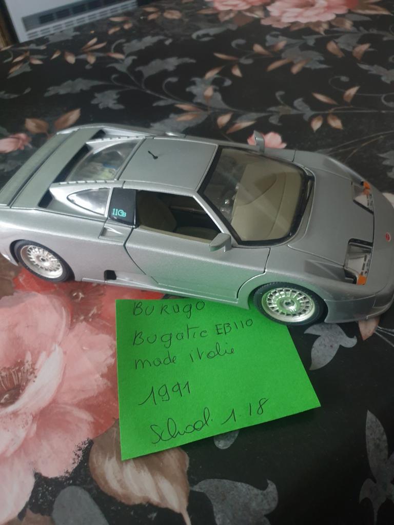 Bugatti, Ophalen