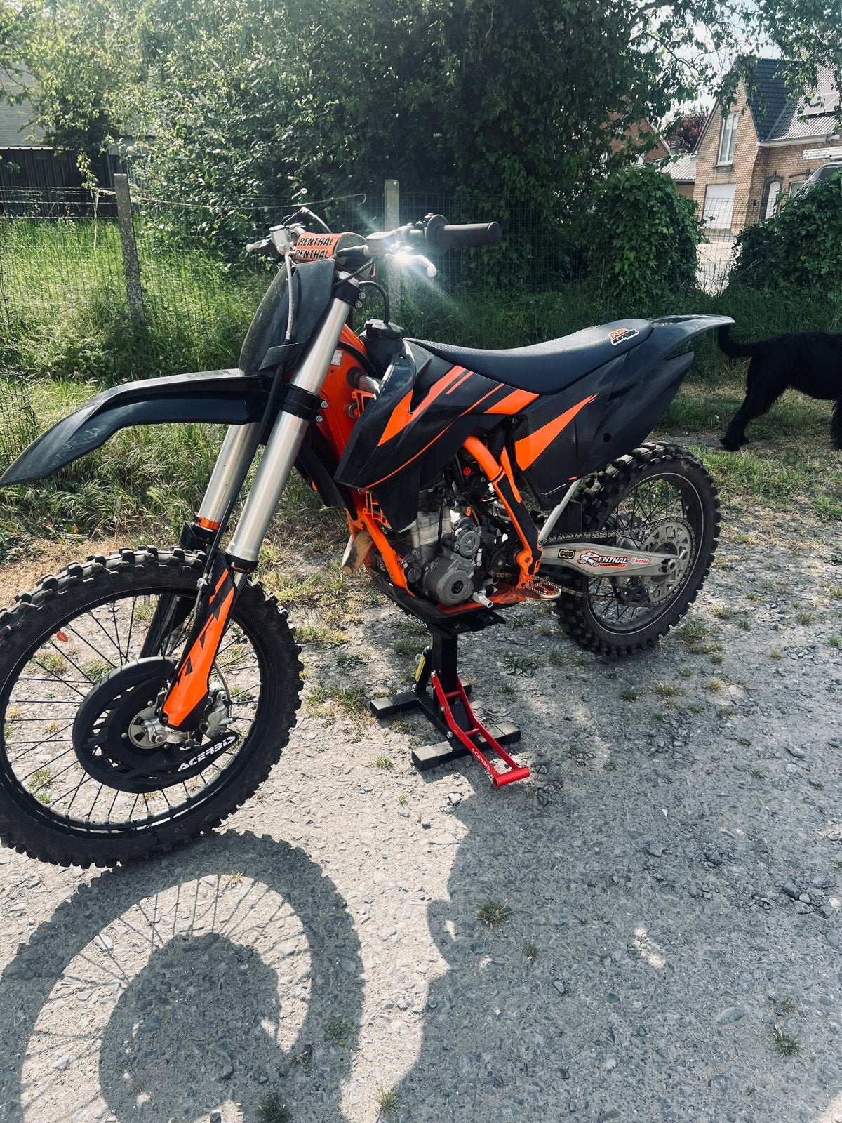KTM 250 SX-F, 250 cc, Gebruikt, 5 versnellingen, Ophalen