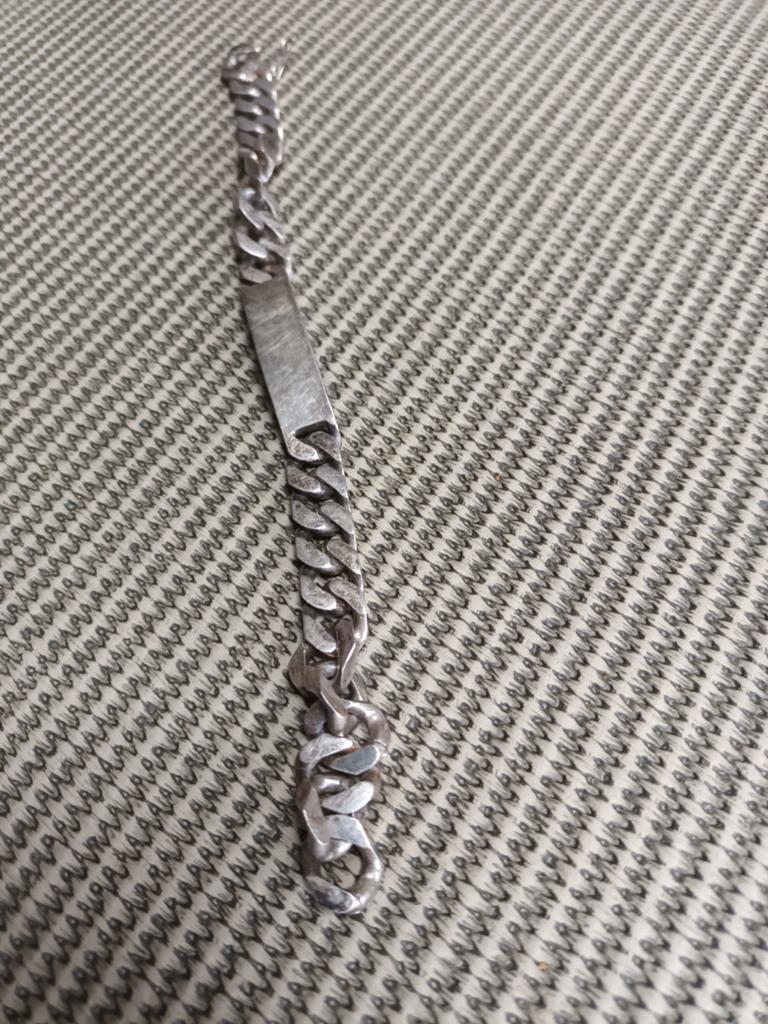 Zilveren armband, Ophalen, Zo goed als nieuw, Zilver