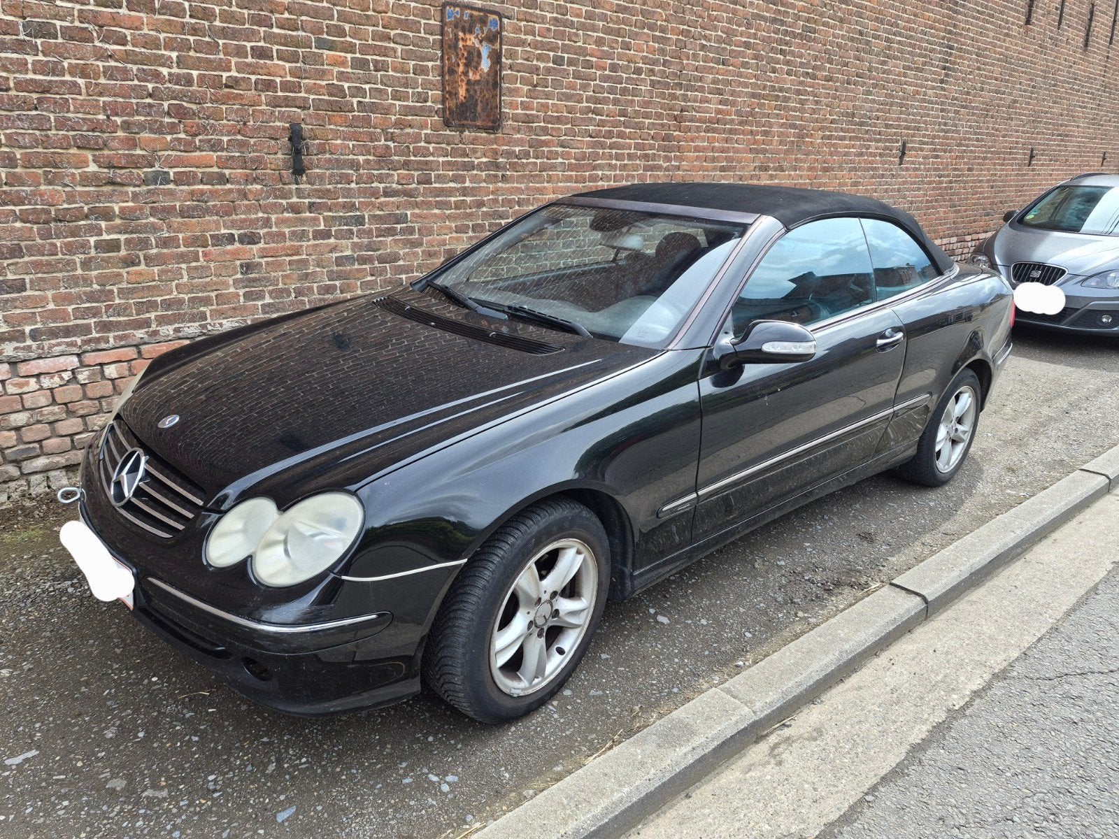 Mercedes Clk 200 kompressor de 2004 pour pièces, Autos, Achat, Boîte manuelle, Particulier, CLK