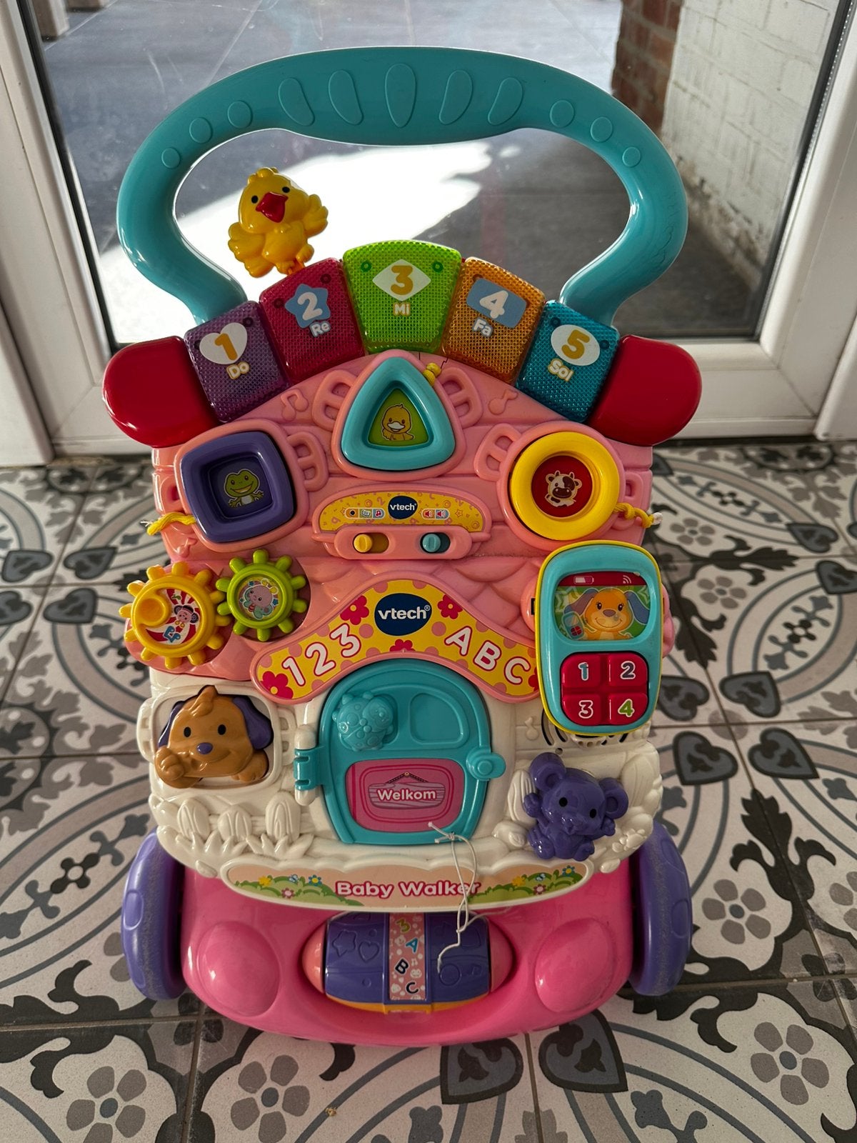 Loopwagen Vtech, Ophalen, Gebruikt, 6 maanden tot 2 jaar