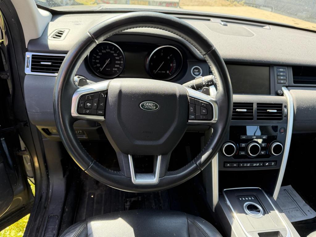 Land Rover Discovery Sport 2.0 TD4 HSE Motor Defect doesnt d, Auto's, Automaat, Euro 6, 4 cilinders, Leder