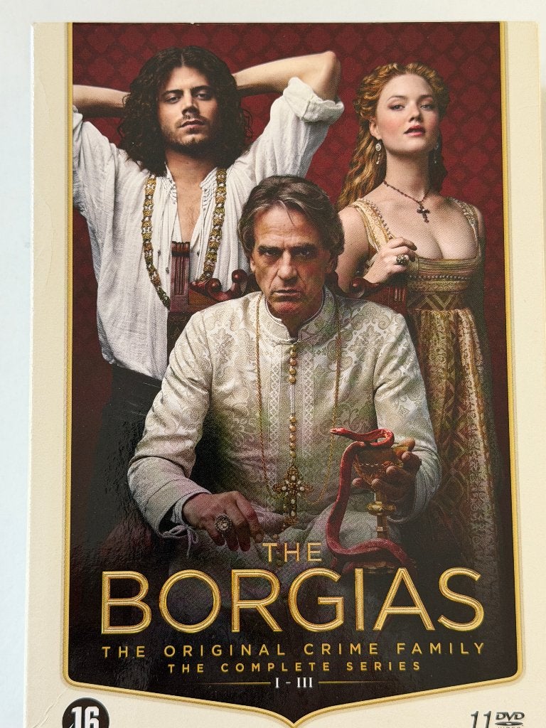 Borgias - Seizoen 1 - 3 (DVD) The Complete Series, Cd's en Dvd's, Vanaf 16 jaar, Nederlands, Drama, Ophalen of Verzenden