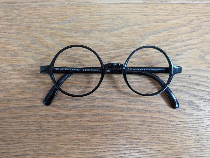 déguisement / accessoires - lunettes Harry Potter, Kinderen en Baby's, Carnavalskleding en Verkleedspullen, Ophalen, Zo goed als nieuw