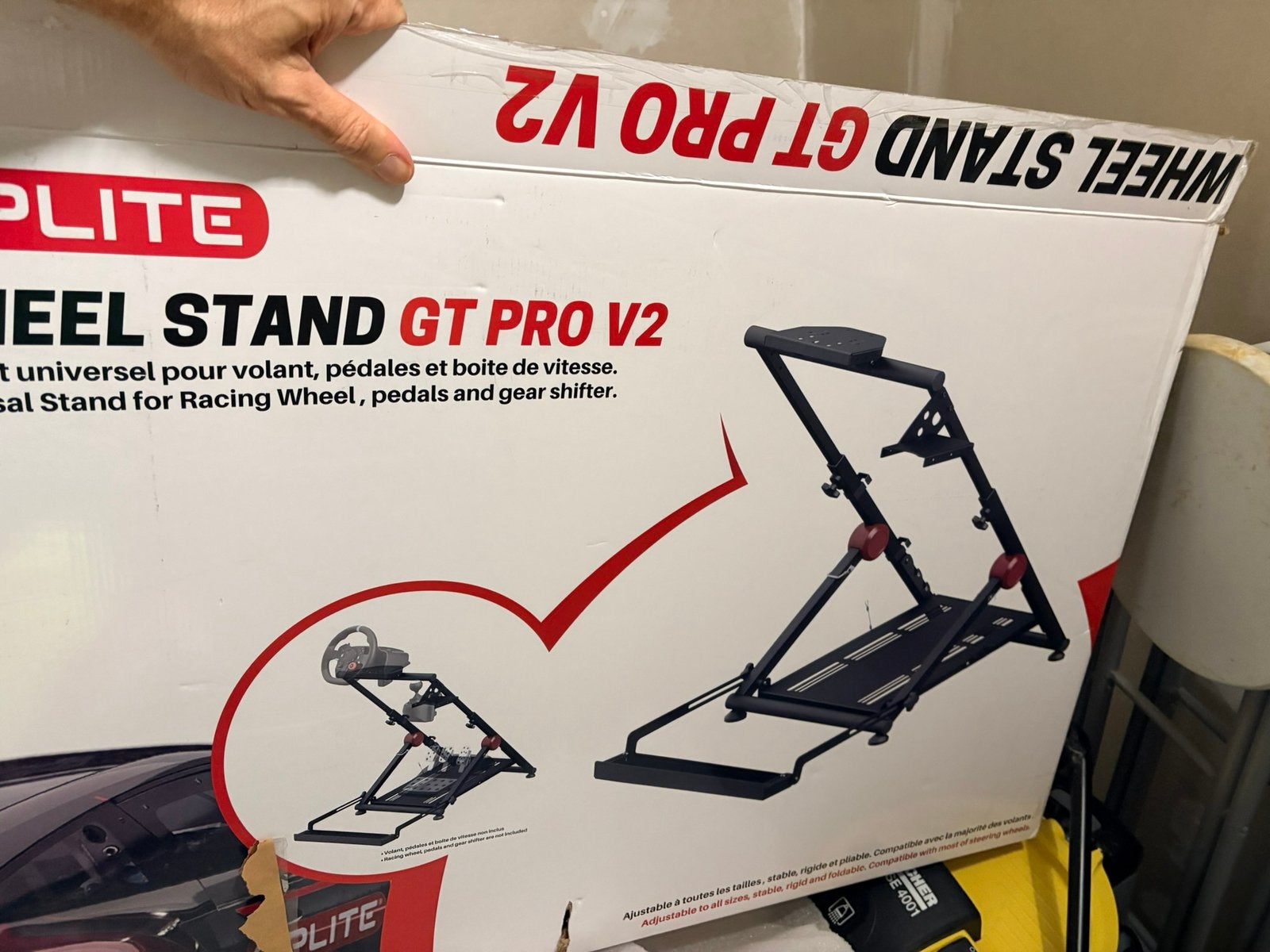OPLITE Wheel Stand GT PRO V2, Enlèvement, Comme neuf, Simulation