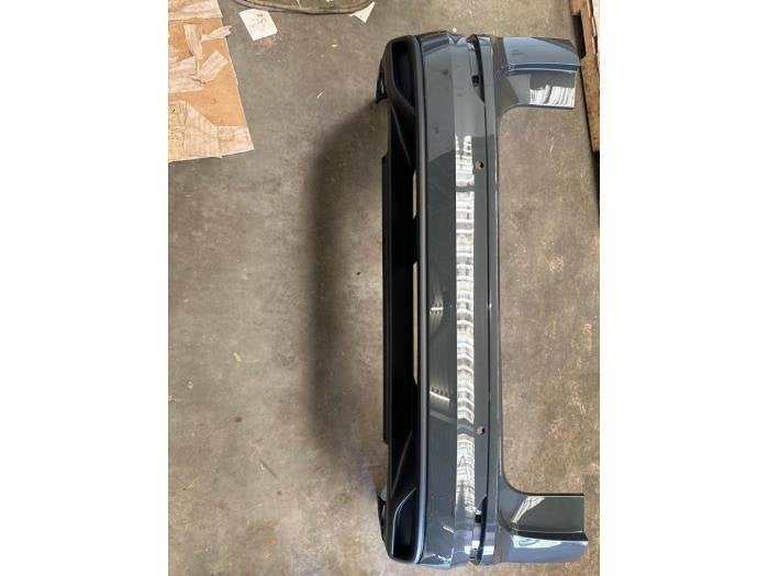 Achterbumper van een Volkswagen Golf (LC7Q), Auto-onderdelen, Gebruikt, -, Volkswagen, -