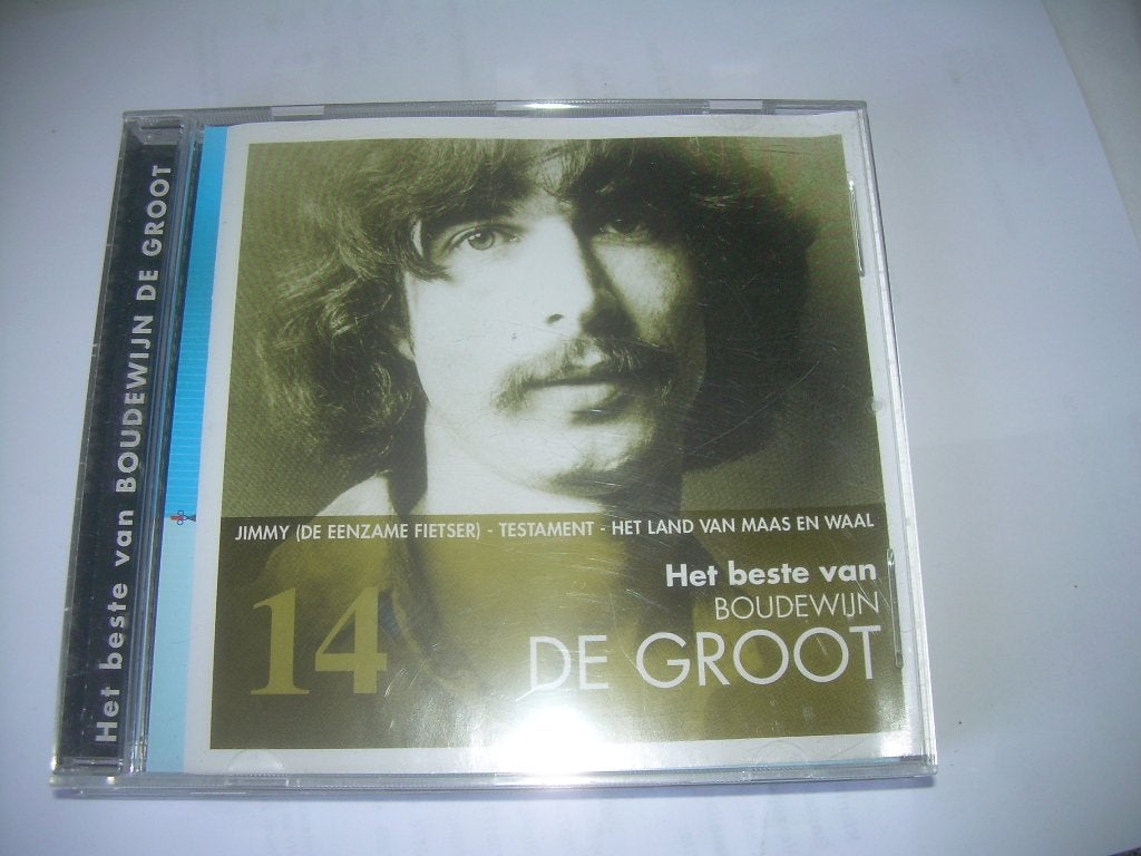 CD - BOUDEWIJN DE GROOT - HET BESTE VAN, Cd's en Dvd's, Cd's | Nederlandstalig, Ophalen of Verzenden, Zo goed als nieuw, Cabaret of Kleinkunst