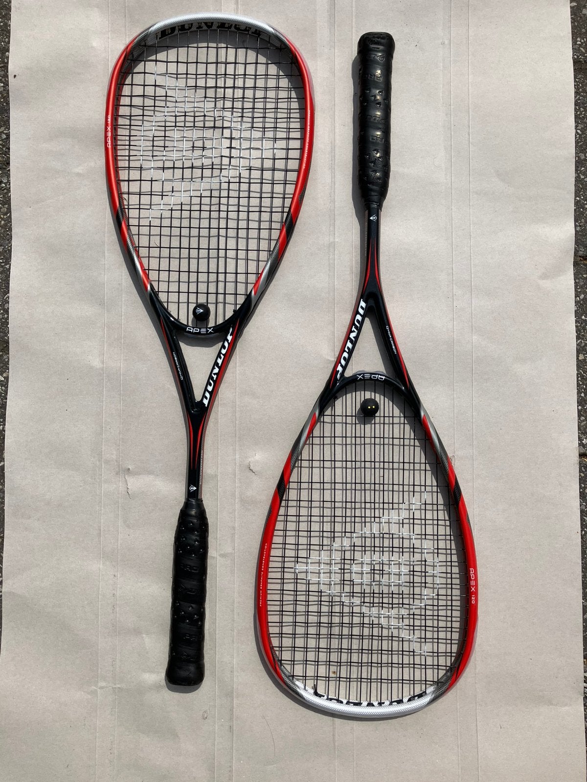Squash raketten, Sports & Fitness, Squash, Enlèvement, Utilisé, Raquette
