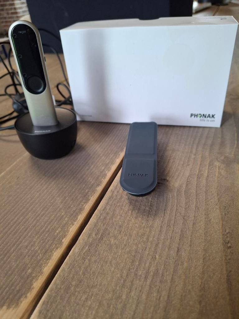Phonac roger on, Ophalen