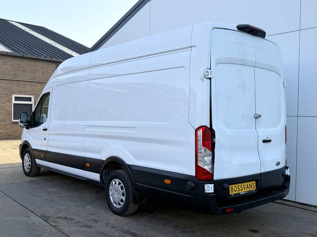 Ford E-Transit 68kWh 184PK L4H3 317km WLTP 95.3% (SOH) BEV S, Auto's, Bestelwagens en Lichte vracht, Automaat, Achterwielaandrijving