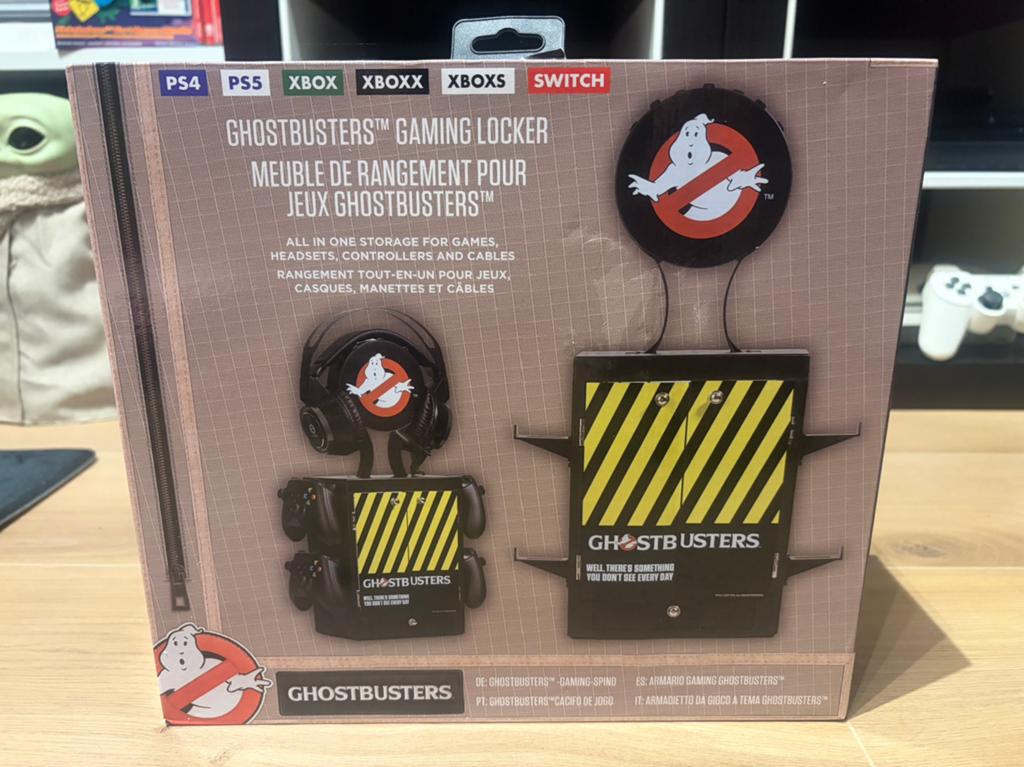 Ghostbusters gaming locker, Games en Spelcomputers, Nintendo, Ophalen, Zo goed als nieuw