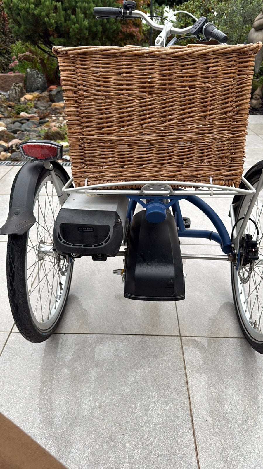 Van Raam Midi, Fietsen en Brommers, Ophalen, Zo goed als nieuw, Schijfrem, Versnellingen