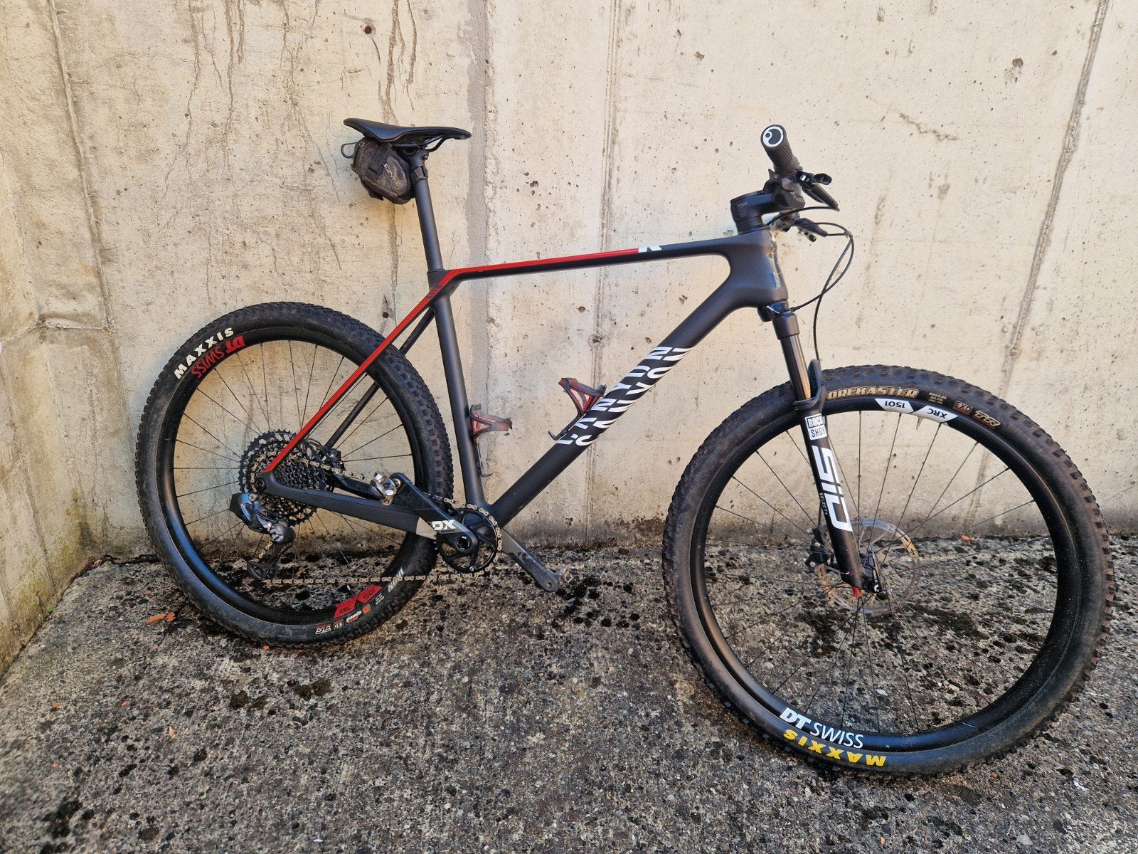Canyon Exceed CF SLX 9.0 (XL), Fietsen en Brommers, Fietsen | Mountainbikes en ATB, Ophalen
