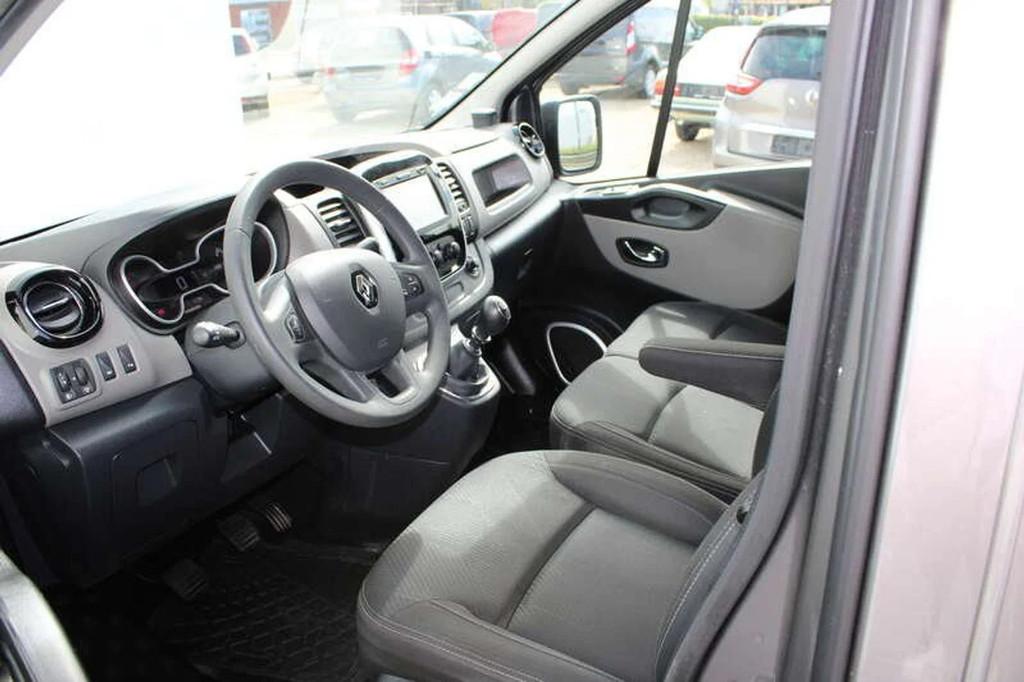 Renault Trafic 1.6 dCi Airco/Cruise Inc. 3 JAAR garantie!, Auto's, 4 deurs, 4 cilinders, 89 kW, 1600 cc
