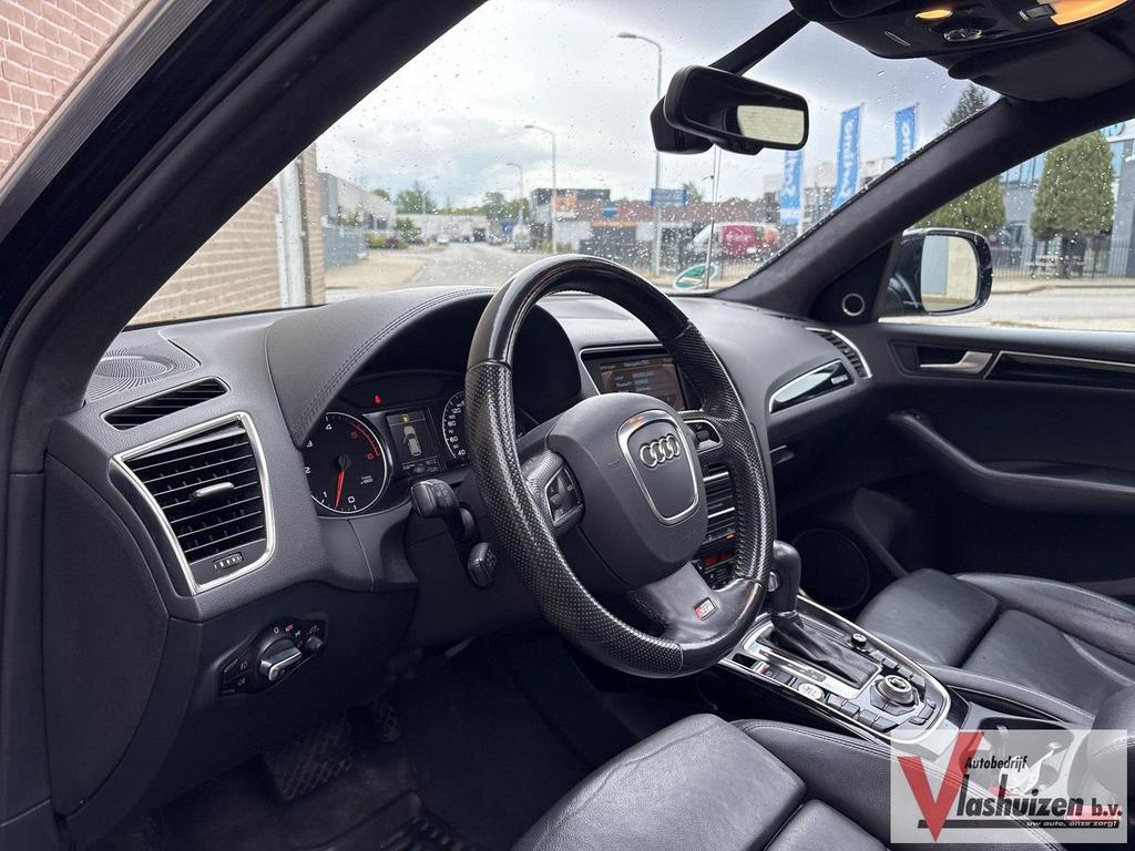 Audi Q5 3.0 TDI quattro Pro S Line B&O Edition Automaat | Le, Auto's, Automaat, 199 g/km, Zwart, Q5