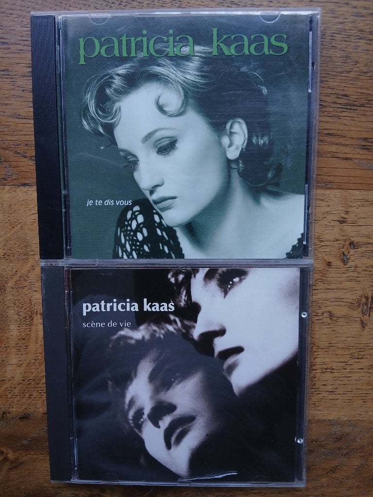 CD Patricia Kaas : Scene De Vie/Je Te Dis Vous, Cd's en Dvd's, Cd's | Franstalig, Ophalen