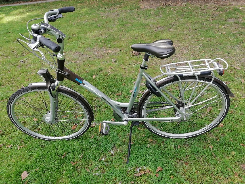 Batavus damesfiets in perfecte staat, Ophalen, 53 tot 56 cm, (Extra) lage instap, Batavus