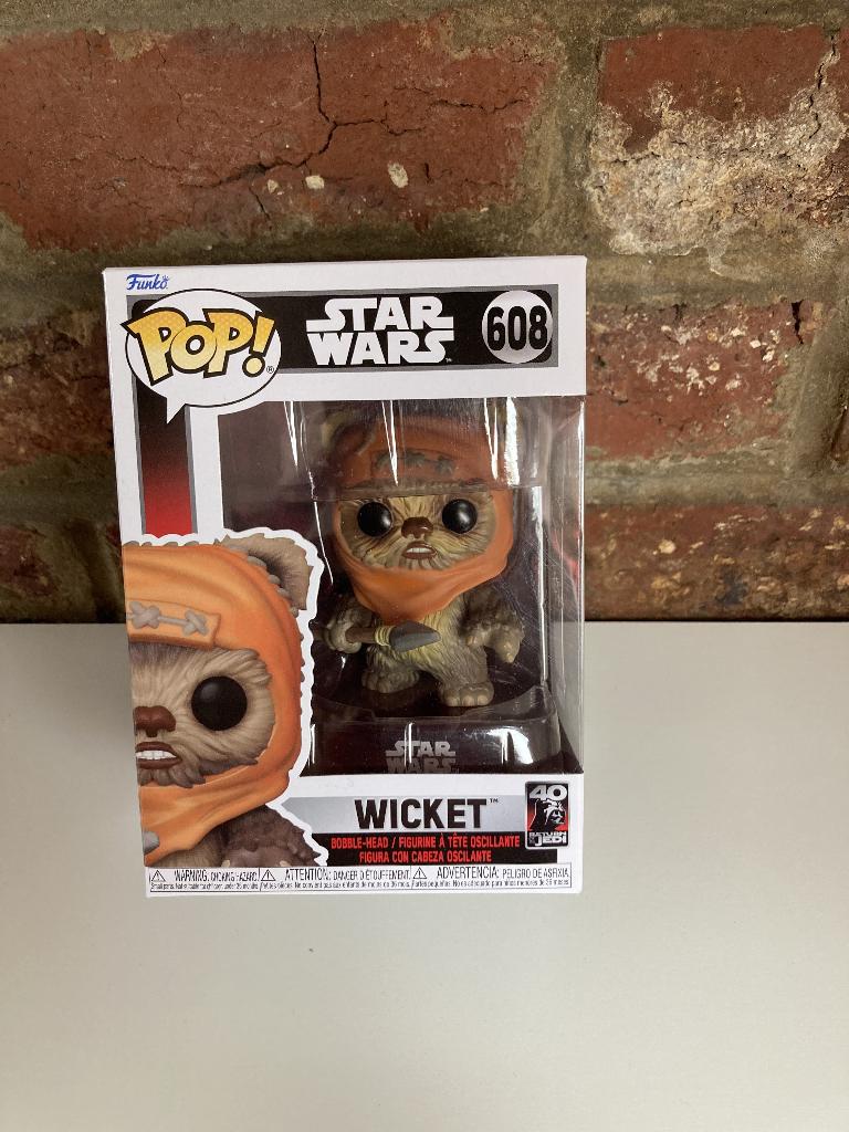 POP Star Wars Wicket, Enlèvement ou Envoi, Neuf, Figurine