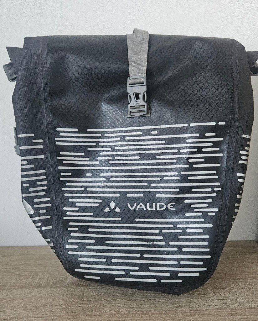 Sacoche de vélo amovible Vaude, Enlèvement