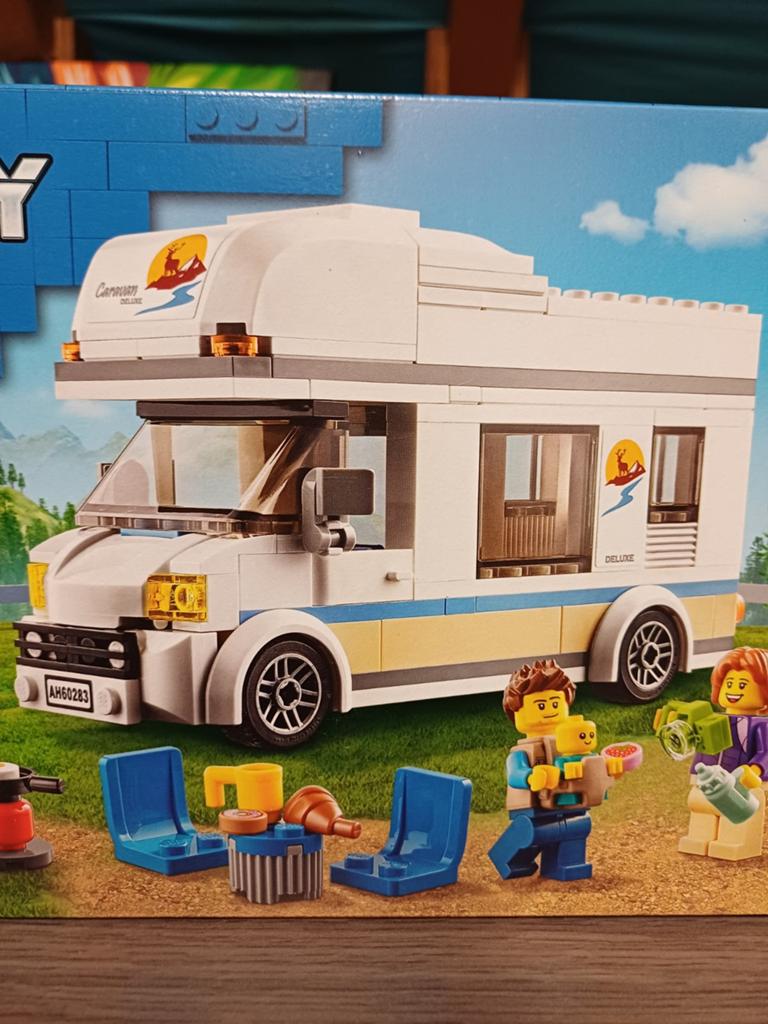 Lego City vakantiecamper 60283. Nieuw. Enkel ophalen., Kinderen en Baby's, Speelgoed | Duplo en Lego, Ophalen