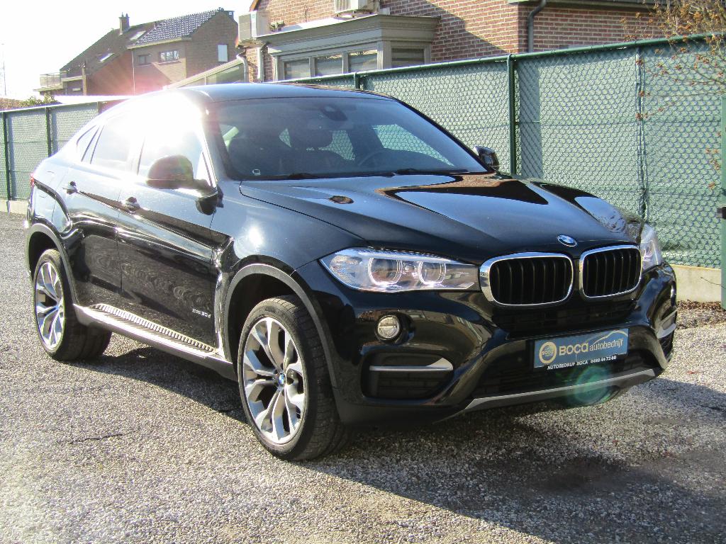 Bmw X6 3.0dAS, Auto's, BMW, Automaat, 2995 cc, Zwart, Bedrijf