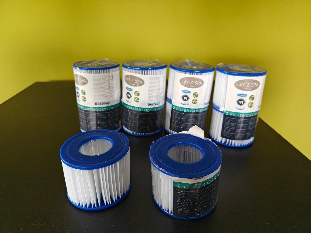 Lay-z-spa zwembadfilter VI, Tuin en Terras, Zwembad-toebehoren, Ophalen, Nieuw, Filter