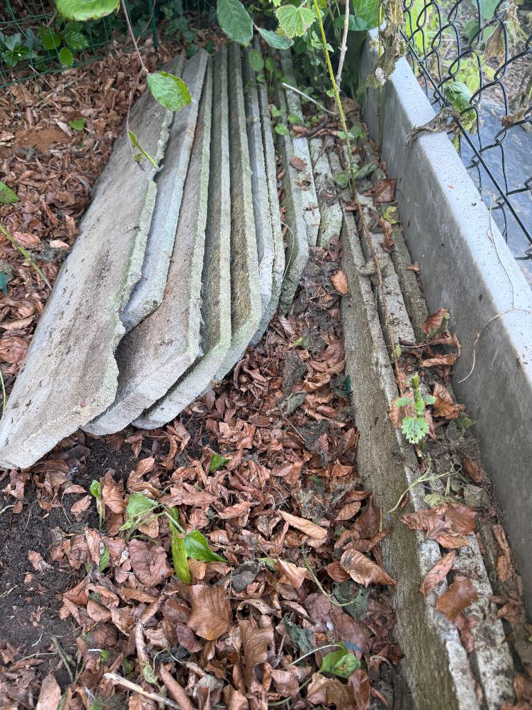 Boordstenen, Ophalen, Gebruikt, 100 tot 200 cm, Minder dan 25 cm