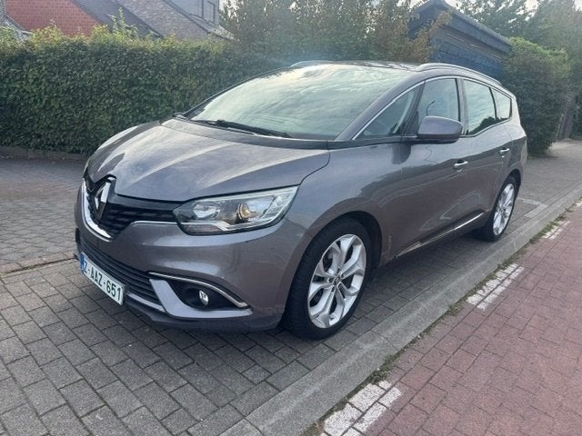 Renault Grand Scénic 1.5d AUTOMAAT 7Zit Nw model 1J GARANTIE, Argent ou Gris, Achat, Euro 6, Entreprise