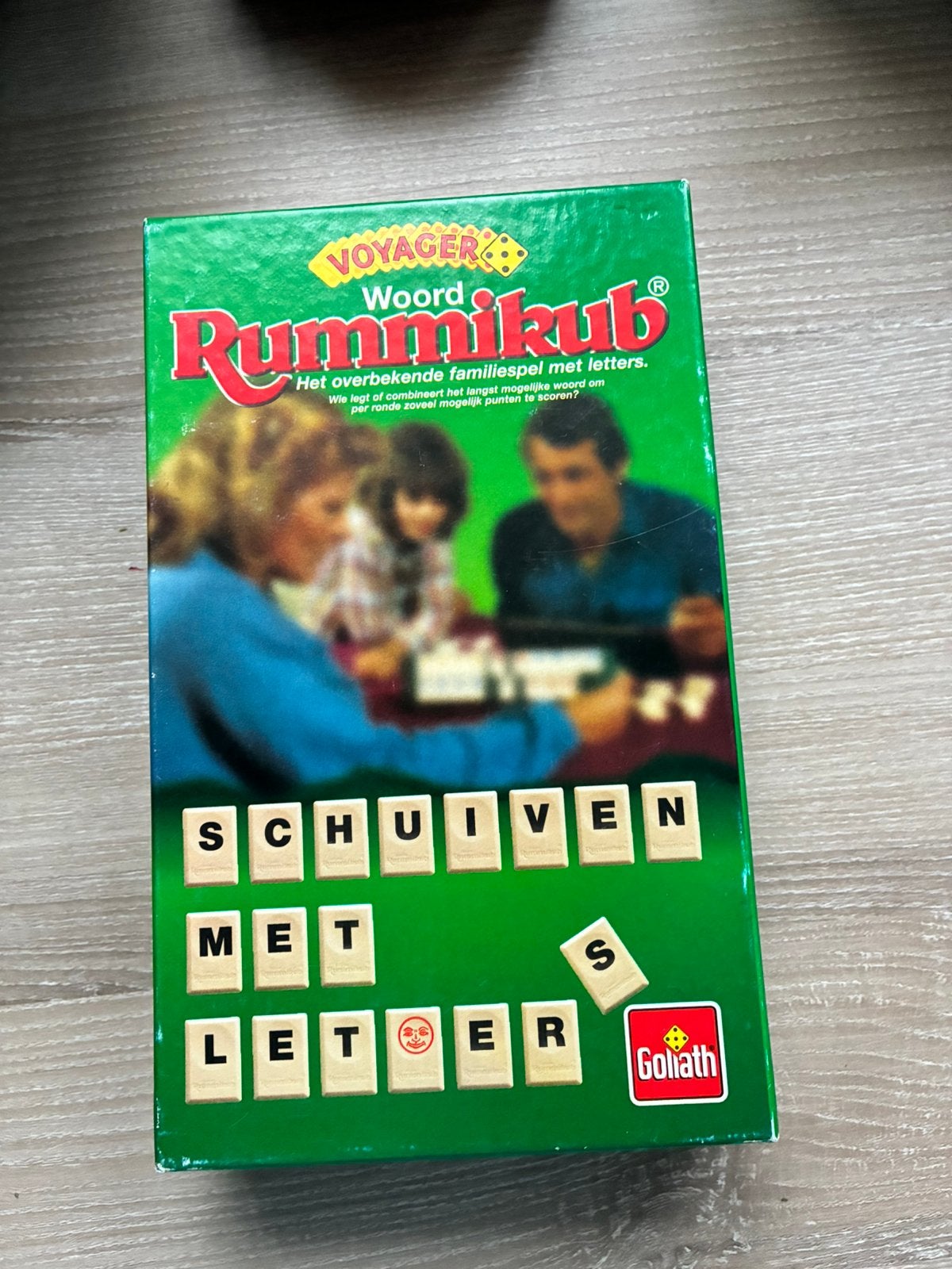 Reis rummikub, Hobby en Vrije tijd, Ophalen of Verzenden, Gebruikt