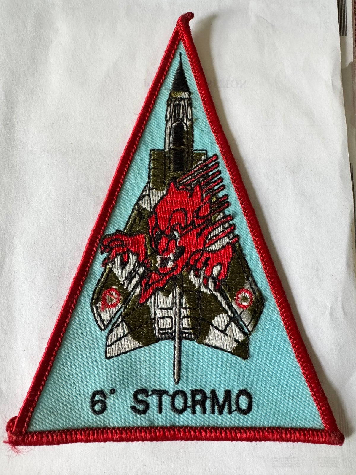 Badge Italian air force, Ophalen of Verzenden, Luchtmacht, Embleem of Badge