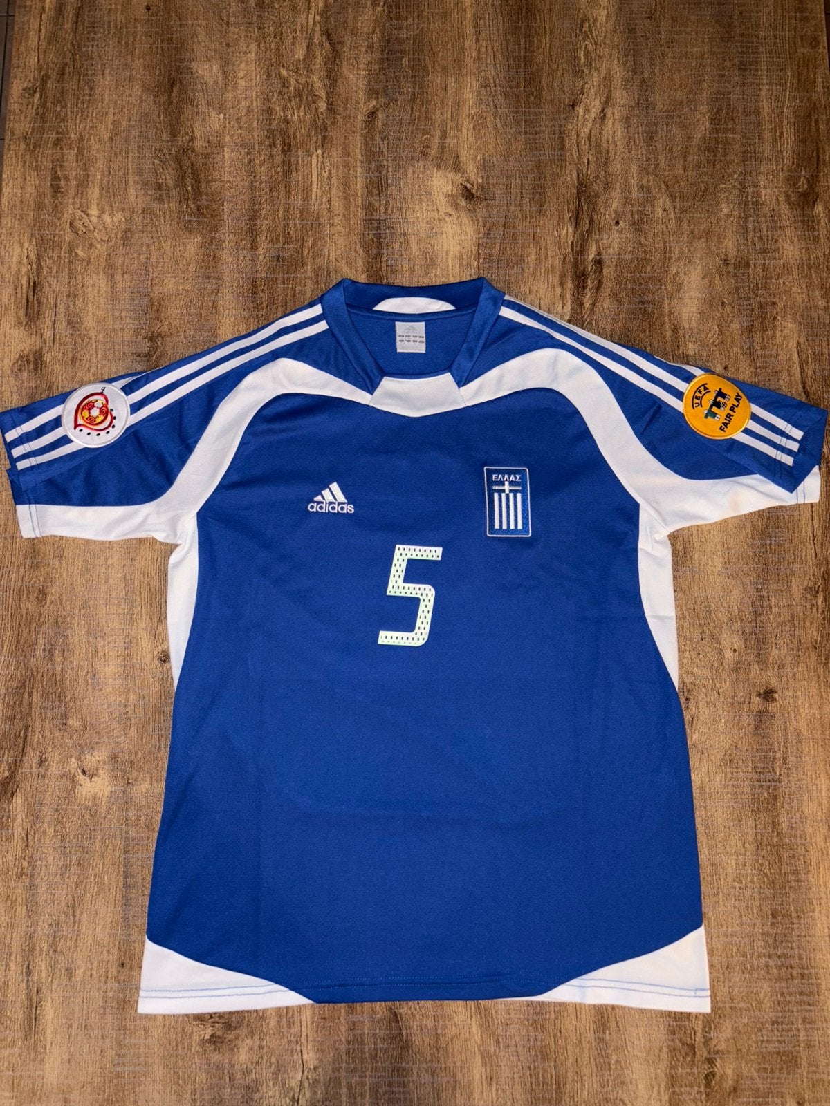 Officiële vintage Griekse trui van Adidas, Ophalen of Verzenden, Nieuw, Shirt