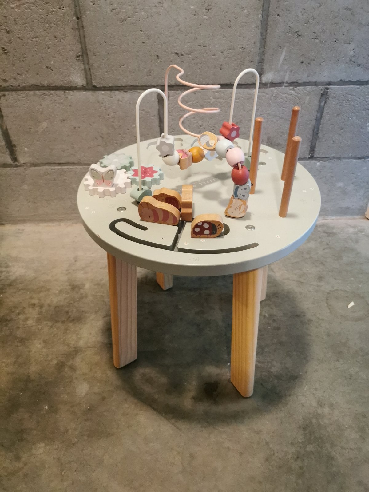 Table de jeux little dutch, Enlèvement, Comme neuf