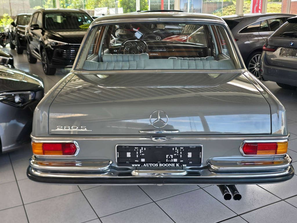 Mercedes-Benz 280 S / Oltimer 1969' / 6 Cilinder, foto 6