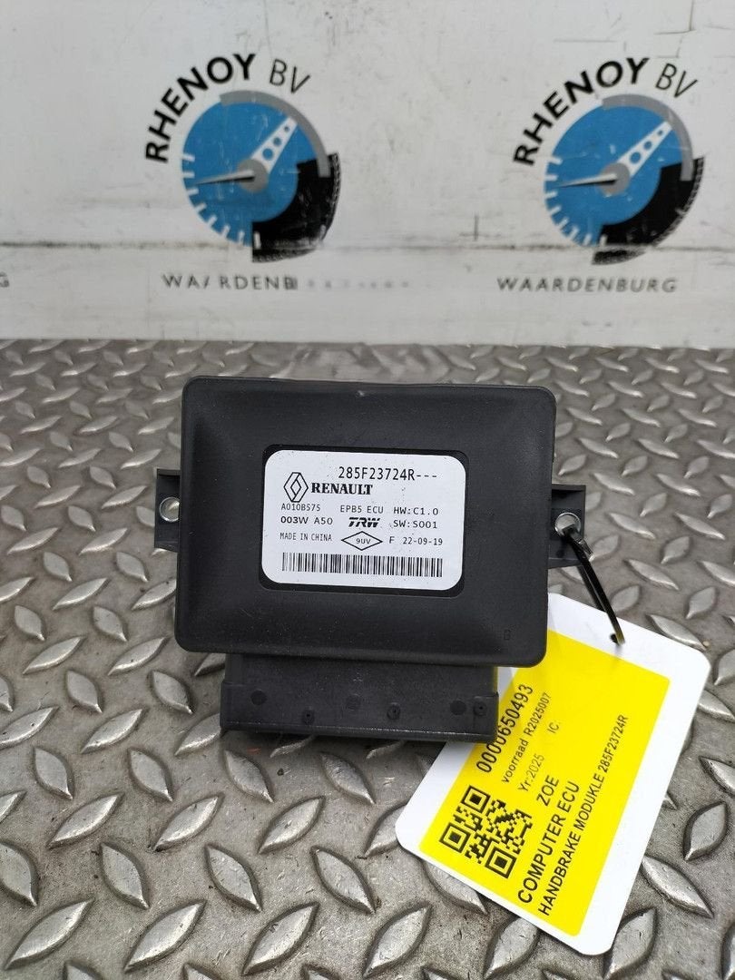 RENAULT ZOE X10  COMPUTER ECU 285F23724R 2025, Ophalen of Verzenden, Gebruikt, ARN erkend